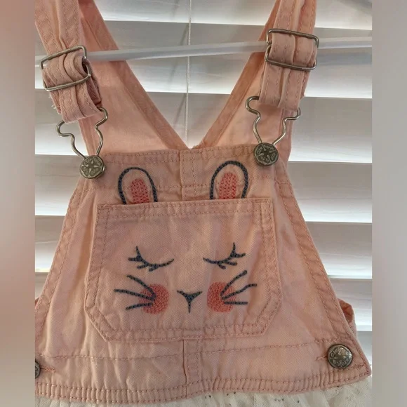 Osh Kosh Dress Bunny 3T toddler girl - Picture 3 of 5